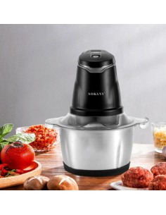MULTI INOX 400W 2LT 2