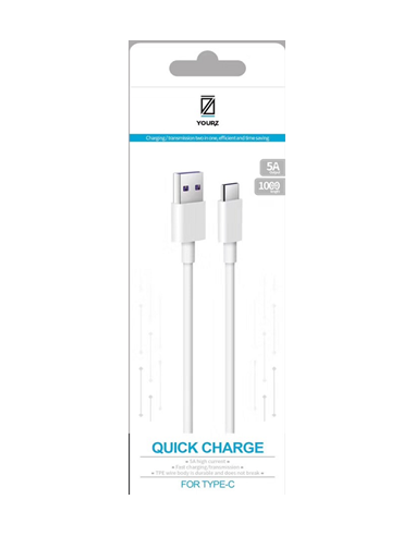ΚΑΛΩΔΙΟ USB -TYPE C 5A