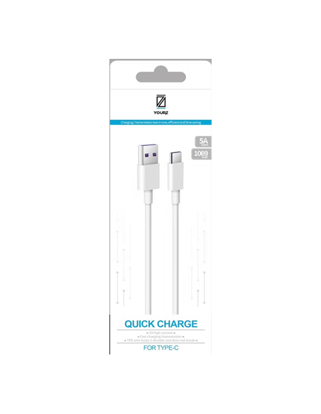 ΚΑΛΩΔΙΟ USB -TYPE C 5A