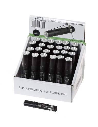 ΦΑΚΟΣ SMALL LED 24PCS/DISPLAY ΜΕΤΑΛΙΚΟΣ 
