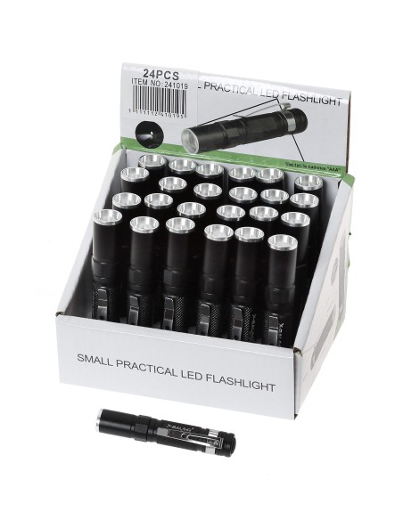 ΦΑΚΟΣ SMALL LED 24PCS/DISPLAY ΜΕΤΑΛΙΚΟΣ 