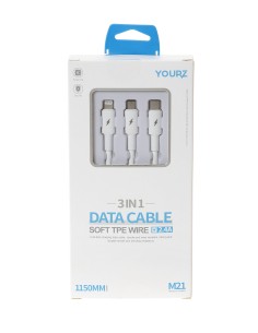  YOURZ 3 IN 1 ΚΑΛΩΔΙΟ  2