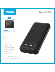 POWER BANK R25 20.000mA