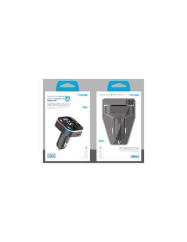  FM Transmitter Αυτοκινήτου με USB /...
