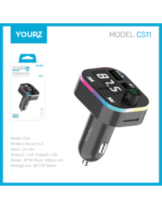  FM Transmitter Αυτοκινήτου...
