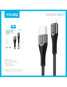 ΚΑΛΩΔΙΟ YOURZ LIGHTNING...