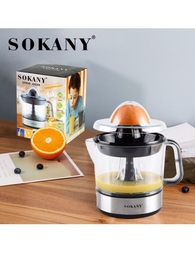 ΛΕΜΟΝΟΣΤΙΦΤΗΣ ΙΝΟΧ 45W SOKANY 