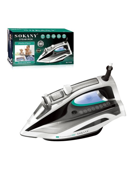 ΣΙΔΕΡΟ ΜΕ ΨΗΦΙΑΚΗ ΕΝΔΕΙΞΗ 2400W SOKANY 