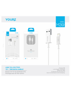 YOURZ ΚΑΛΩΔΙΟ LIGHTNING 3A...