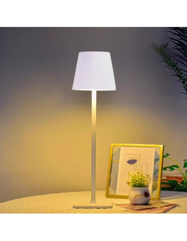 ΦΩΤΙΣΤΙΚΟ ΑΦΗΣ ΜΕΤΑΛΛΙΚΟ 36CM WH