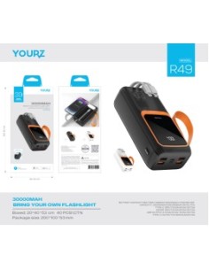 POWER BANK YOURZ 30.000mA...