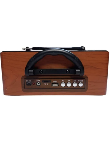 M-157BT RETRO ΕΠΙΤΡΑΠΕΖΙΟ ΡΑΔΙΟΦΩΝΟ ΕΠΑΝΑΦΟΡΤΙΖΟΜΕΝΟ