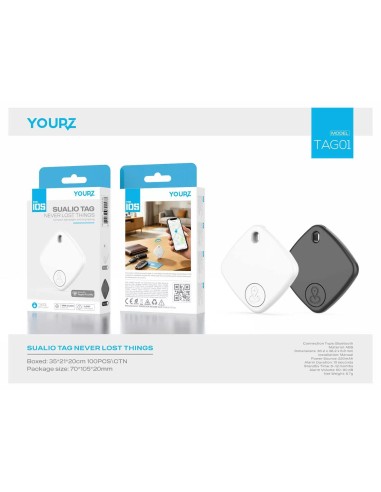 YOURZ TAG TRACKER ΓΙΑ IOS