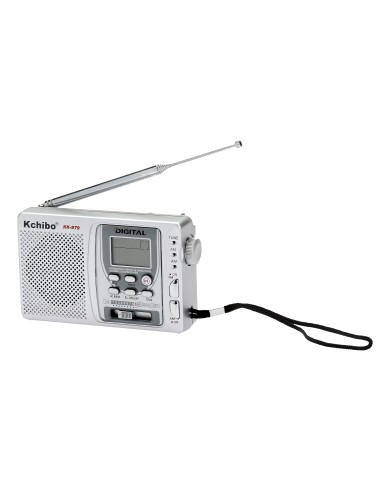 PAΔIOΦΩΝΟ KK-979 ΨΗΦΙΑΚΟ ΜΠΑΤΑΡ.KCHIBO