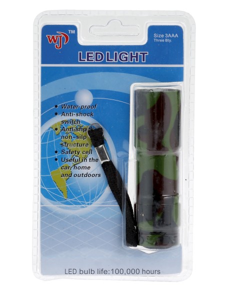 ΦAKOΣ AΛOYM. 9 LED BLISTER  222-221