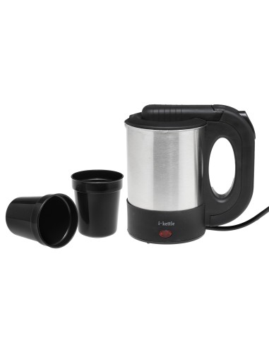 BPAΣTHPAΣ  AT-107 BLACK 0,50lit INOX