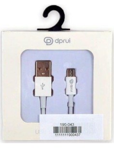 ΚΑΛΩΔΙΟ MICRO USB 190-043