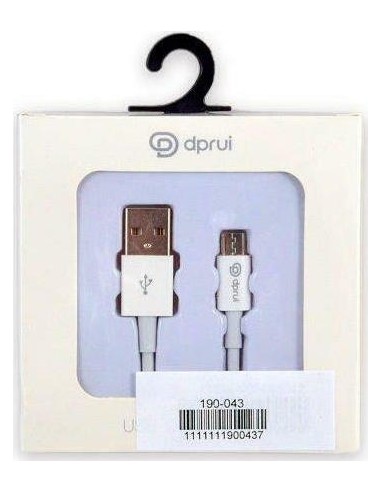 ΚΑΛΩΔΙΟ MICRO USB 190-043