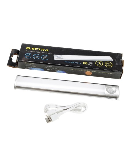 ΦΩΤ.ΠΑΓΚΟΥ 6400Κ RM070-24CM magnet 80LUMEN