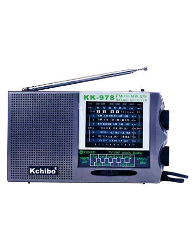 ΡΑΔΙΟ KCHIBO KK-978 ΑΝΑΛΟΓ.ΜΠΑΤΑΡΙΑΣ