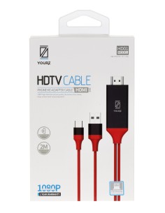 YOURZ ΚΑΛΩΔΙΟ HDMI Lightning