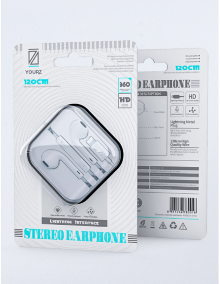YOURZ ΑΚΟΥΣΤΙΚΑ IPHONE HANSFREE