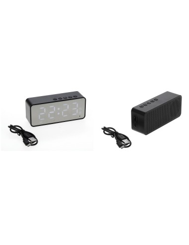 YOURZ ΨΗΦΙΑΚΟ ΡΟΛΟΙ/ΗΧΕΙΟ BLUETOOTH
