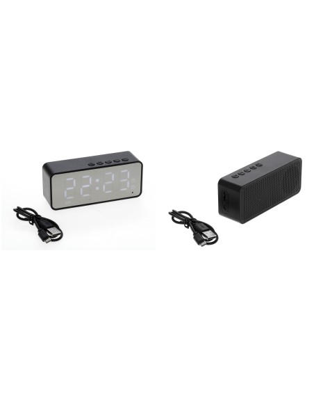 YOURZ ΨΗΦΙΑΚΟ ΡΟΛΟΙ/ΗΧΕΙΟ BLUETOOTH